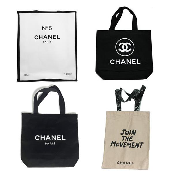 CHANEL 【ノベルティ】 シャネル トートバッグ NO.5 香水販促 CHANEL 【ノベルティ】 シャネル トートバッグ NO.5 香水販促