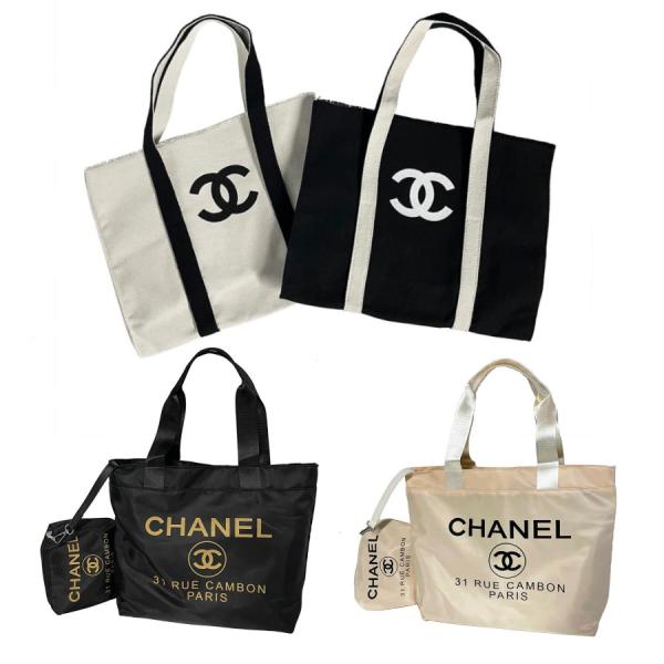 【ノベルティ】 シャネル CHANEL トートバッグ 31 RUE CAMBON レディース 海外正規品