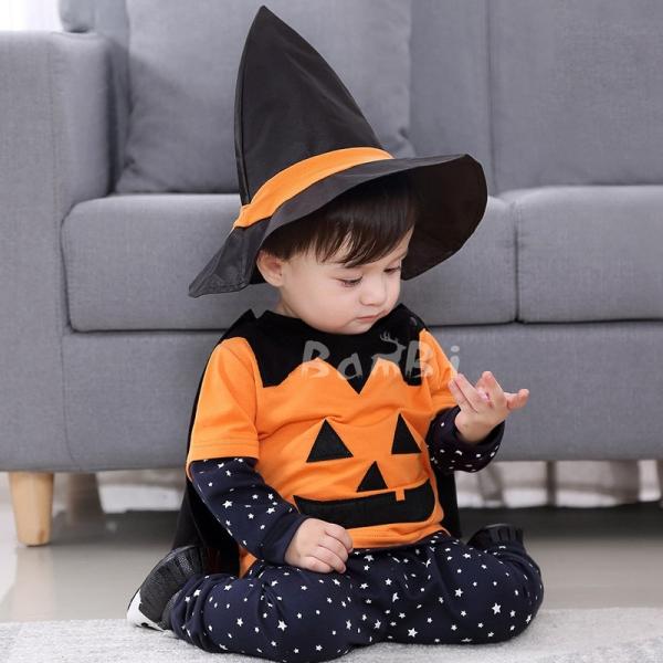 ハロウイン ベビー服 女の子 男の子 ロンパース 新生児 オーバーオール ベビー キッズ 韓国 女 男 秋 冬 70cm 80cm 90cm 95cm Thecharlienoble Com