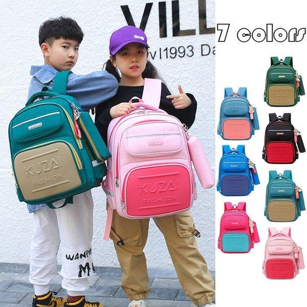 子供リュック リュックサック キッズリュック 女の子 男の子 小学生 バックパック 防水 お祝い 遠足 アウトドア 通学 可愛い セーフティグッズ 男女兼用 7色 Onlyotorybags13 Bambi 通販 Yahoo ショッピング