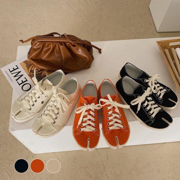足袋 スニーカー 足袋靴 レディース 先割れ トレンド 大人 ローカット 靴 シューズmrl 3 Shoesmitaro Dou1032 Bambi 通販 Yahoo ショッピング