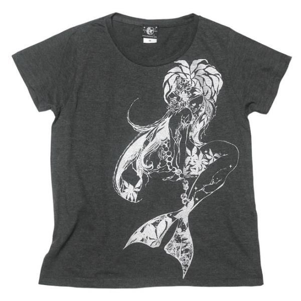 マーメイド Mermaid Uネックtシャツ ガールズ G 半袖 カットソー イラスト かわいい カジュアル プリント Buyee Buyee Japanese Proxy Service Buy From Japan Bot Online