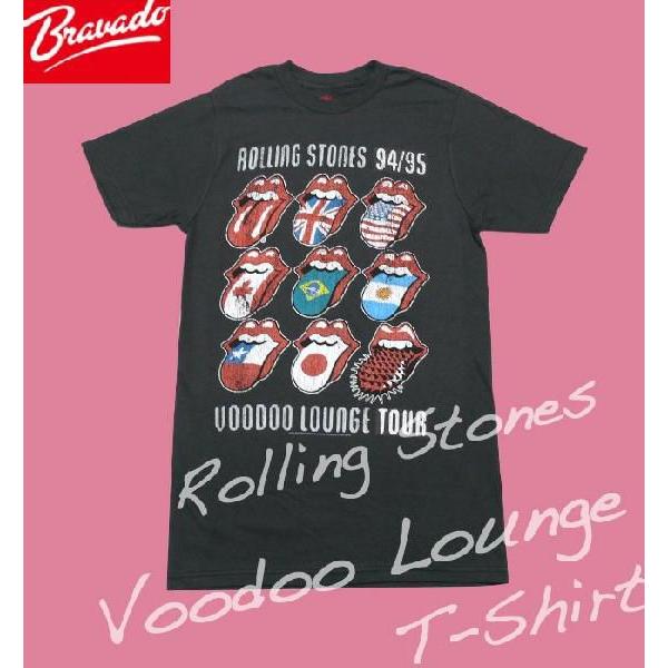 Rolling Stones - Voodoo Lounge Tシャツ Bravado ブラバド -A