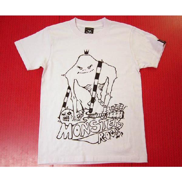 Monster Rock Tシャツ G パンクロックtシャツ モンスター ギター イラスト プリントシャツ 半袖 Buyee Buyee Japanese Proxy Service Buy From Japan Bot Online