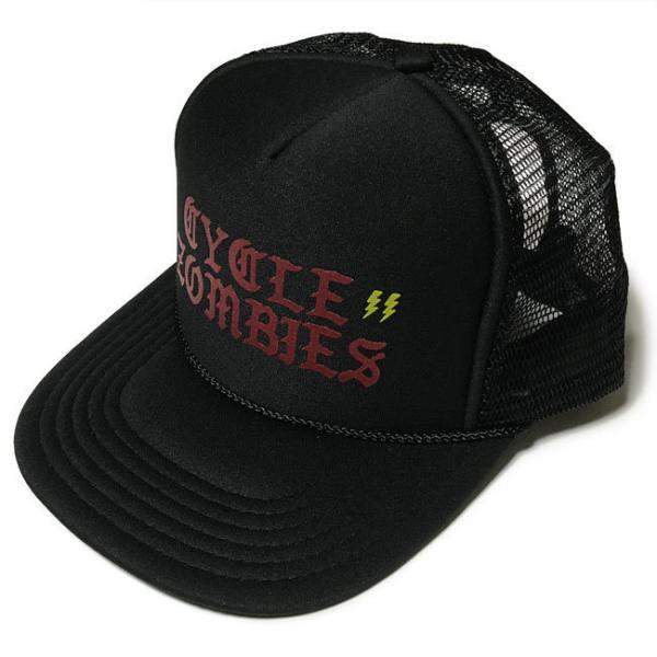CYCLE ZOMBIES サイクルゾンビーズ トラッカーキャップ メンズセレクト CYCLE ZOMBIES スナップバック トラッカーキャップ