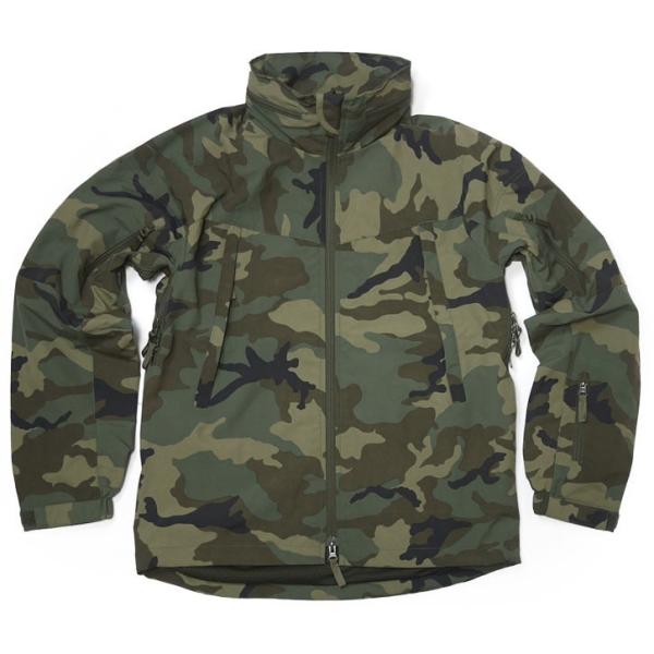 HOUSTON（ヒューストン） タクティカル ジャケット ( ウッドランド )-G