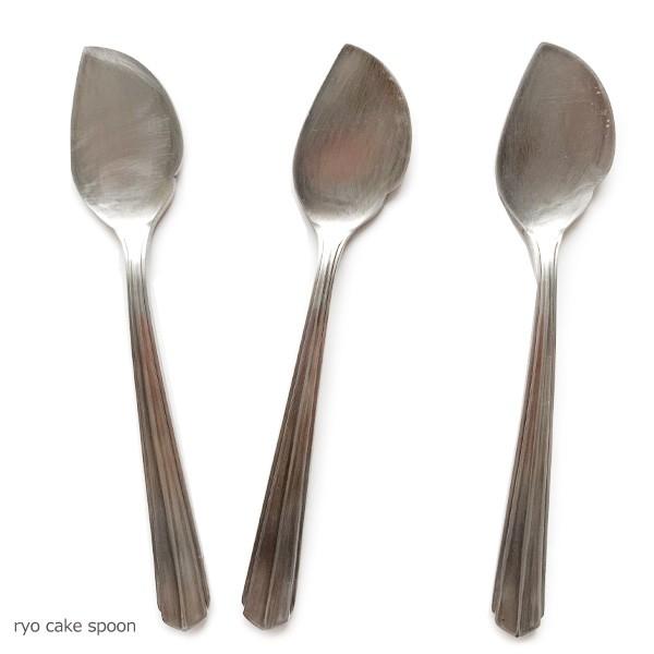 Yuichi Takemata ryo ケーキスプーン 竹俣勇壱 /4 : Bamboo Leaf  
