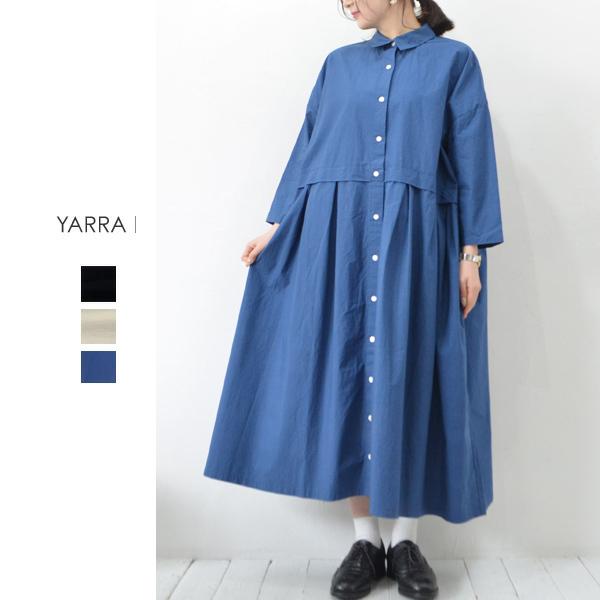 P10倍 Offセール Yarra ヤラ タイプライターシャツワンピース Yr 1 069 Bamboo Leaf 通販 Yahoo ショッピング