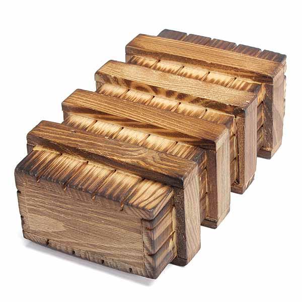 木製のパズルボックス 秘密の引き出し 小型 パズル お金 現金 ジュエリー セキュリティボックス へそくり入れ ジュエリー収納 ケース カモフラージュ B バンブーグッズジャパン 通販 Yahoo ショッピング