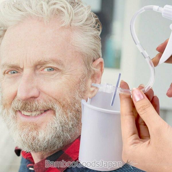 耳洗浄用キット 耳垢除去キット 耳掃除用 耳垢洗浄 イヤーワックスリムーバー 水洗い シリンジ 洗浄クリーナー イヤーケア ウォッシャーボトル ホース Buyee Buyee 日本の通販商品 オークションの代理入札 代理購入