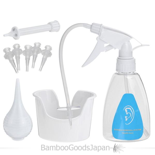 耳洗浄用キット 耳垢除去キット 耳掃除用 耳垢洗浄 イヤーワックスリムーバー 水洗い シリンジ 洗浄クリーナー イヤーケア ウォッシャーボトル ホース Buyee 日本代购平台 产品购物网站大全 Buyee一站式代购 Bot Online