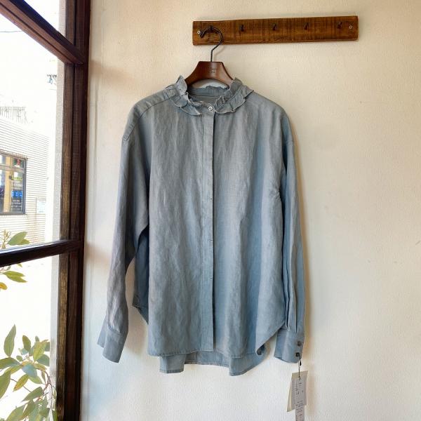 Hands of creation（ハンズオブクリエイション） ブラウス 40/-linen微