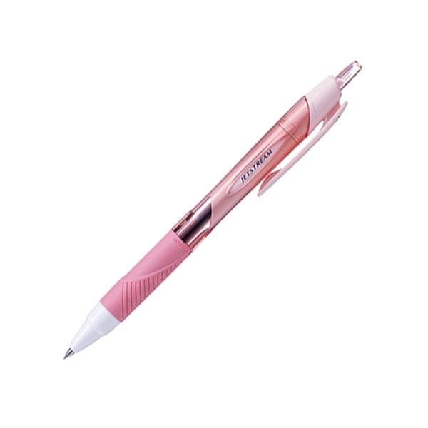 他サイト： uni ジェットストリーム スタンダード アプリコット 油性ボールペン：黒 （ボール径：0.38mm） SXN15038.54の商品画像