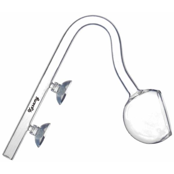 他サイト： 水槽用 クリア ガラスパイプ 熱帯魚 アクアリウム 水草 12/16 ホース用 ( ポピー型 出水 )の商品画像