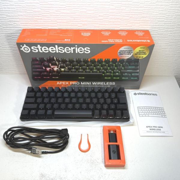 ishiken.8989ページ Steelseries ゲーミングキーボード Apex Pro Mini Wireless JP 無線