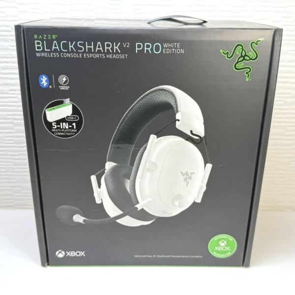 Razer レイザー BlackShark V2 Pro for Xbox White Eition ワイヤレス