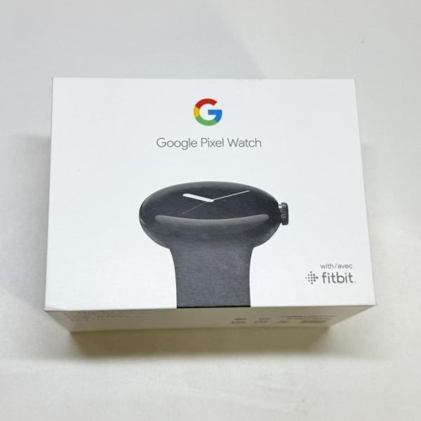 Google グーグル Pixel Watch 心拍計 Matte Black ステンレス ケース / Obsidian アクティブ バンド(Wifi)GA03119-TW 小