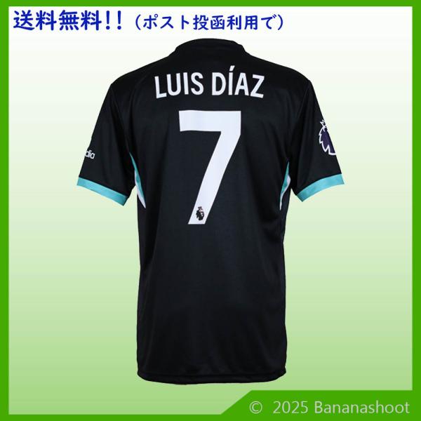 24-25リヴァプール(A) 7ルイス・ディアス レプリカユニフォーム