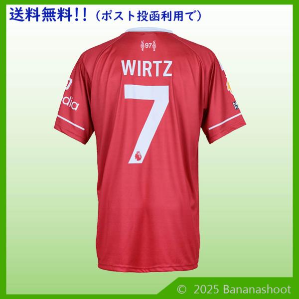 【新品未使用】リヴァプール25-26レプリカアウェイユニフォーム　ヴィルツ　CL adidas リバプール 25/26 ユニフォーム アウェイ 半袖 レプリカ