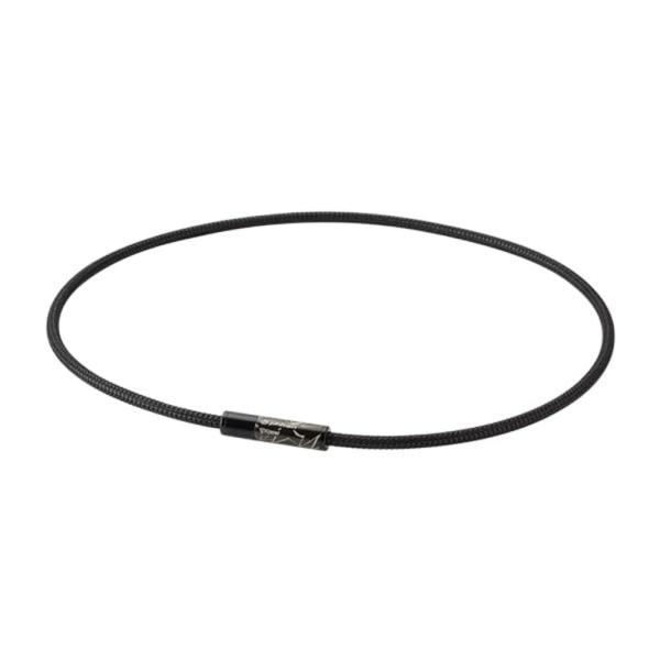 【福岡ソフトバンクホークス 柳田悠岐選手 愛用商品】phiten(ファイテン) RAKUWA 磁気 ネックレス EXTREME トライバル ブラック