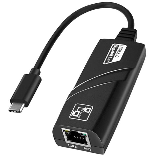 RJ45 ギガビット イーサネット アダプター 有線 LAN アダプター Type C RJ45 イーサネット USB to ギガビット