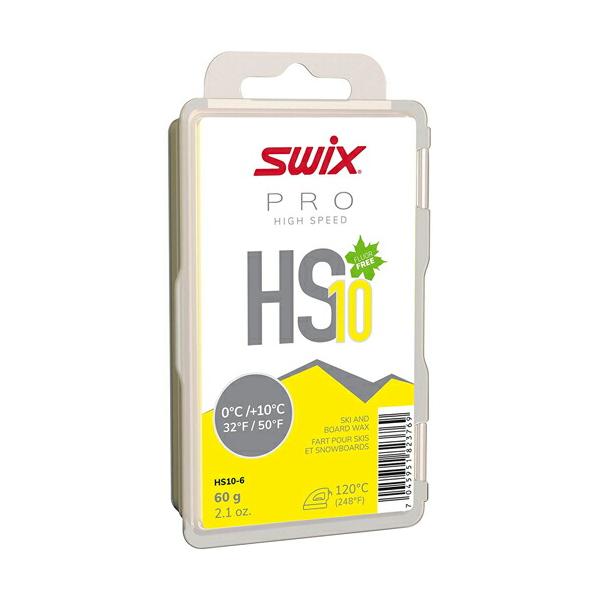 Swix LF10 スキー用ワックス 60g×10個 【公式通販】