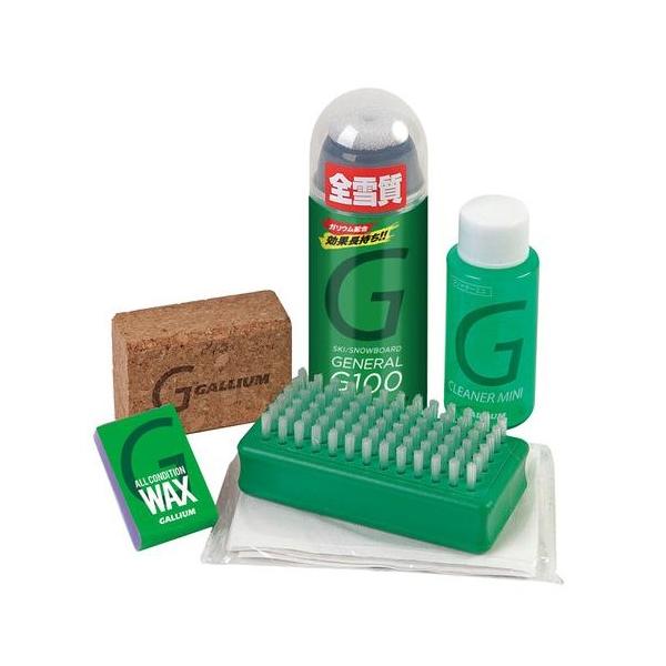 GALLIUM 人気 ガリウム (SX0014) スキーワックスセット