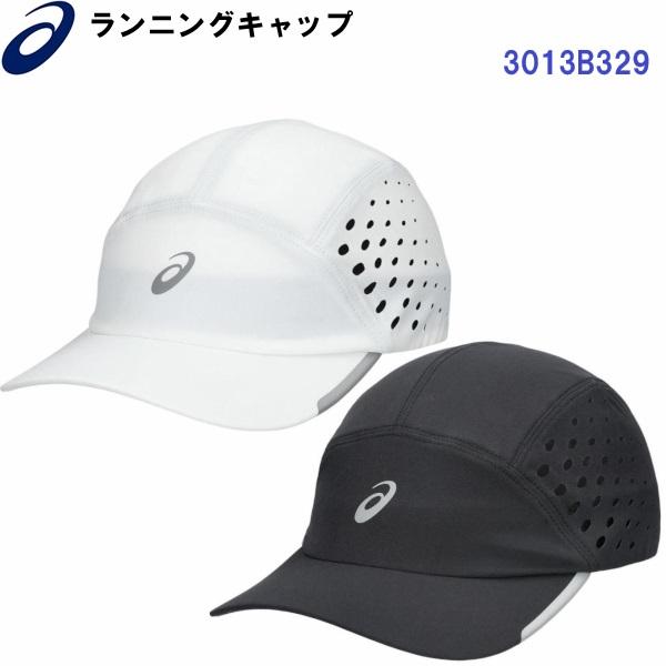 限定 アシックス (3013B329) ランニング キャップ ユニセックス (B)