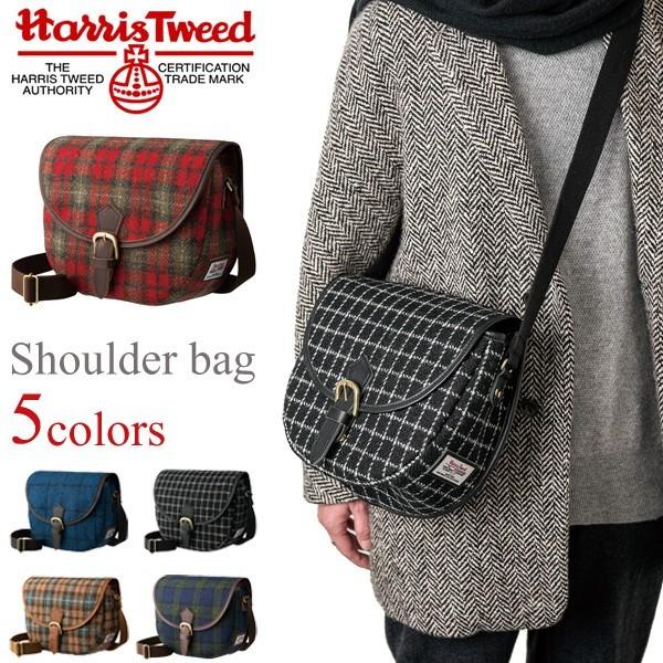 Harris Tweed ハリスツイード ショルダーバッグ Heming S ヘミングス バッグ 秋冬 おしゃれ レディース B B Life 通販 Yahoo ショッピング