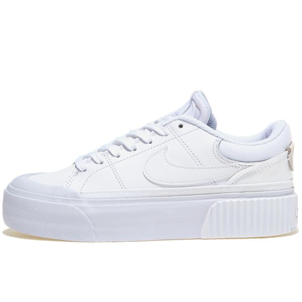 NIKE 女性 ナイキ レディース WMNS COURT LEGACY LIFT ウィメンズ コート レガシー リフト DM7590-101 (A)