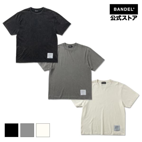 バンデル ガーメントダイTシャツ BANDEL メンズ レディース ゴルフウェア シャツ トップス 春夏