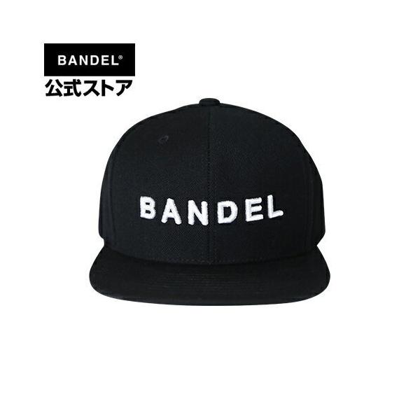 バンデル BANDEL キャップ Cap LOGO BAN-CP001 Black キャップ  メンズ レディース ベースボール ファッション ストリートファッション スポーツ