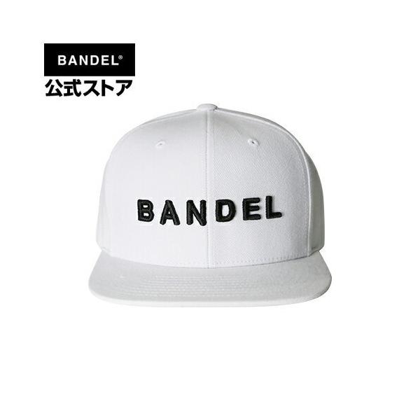 バンデル BANDEL キャップ Cap LOGO BAN-CP001 white キャップ  メンズ レディース ベースボール ファッション ストリートファッション スポーツ