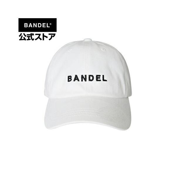 バンデル BANDEL キャップ Cap Low BAN-CP002 white キャップ  メンズ レディース ファッション カジュアルファッション スポーツ