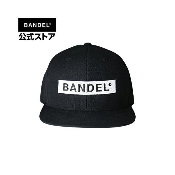 バンデル BANDEL キャップ Cap Box LOGO BAN-CP003 Black キャップ  メンズ レディース ベースボール ファッション スポーツ ボックスロゴ