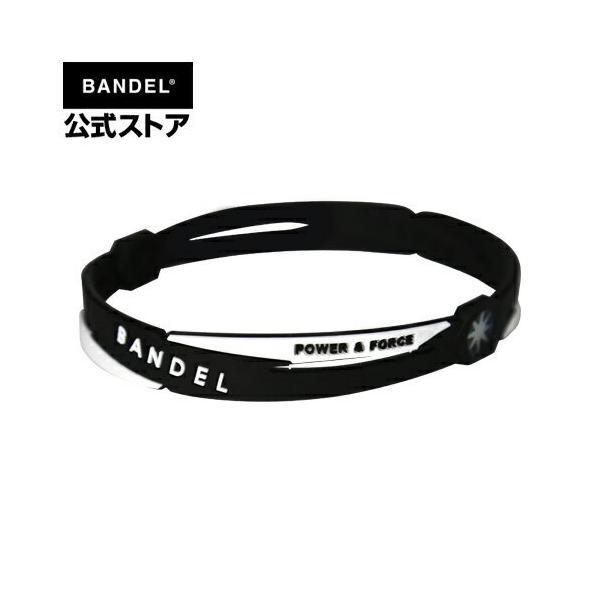 バンデル BANDEL アンクレット クロス ブラック×ホワイト cross anklet Blac...