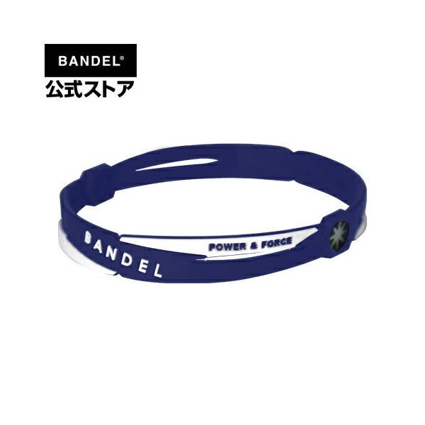 バンデル BANDELアンクレット クロス ネイビー×ホワイト cross anklet Navyx...