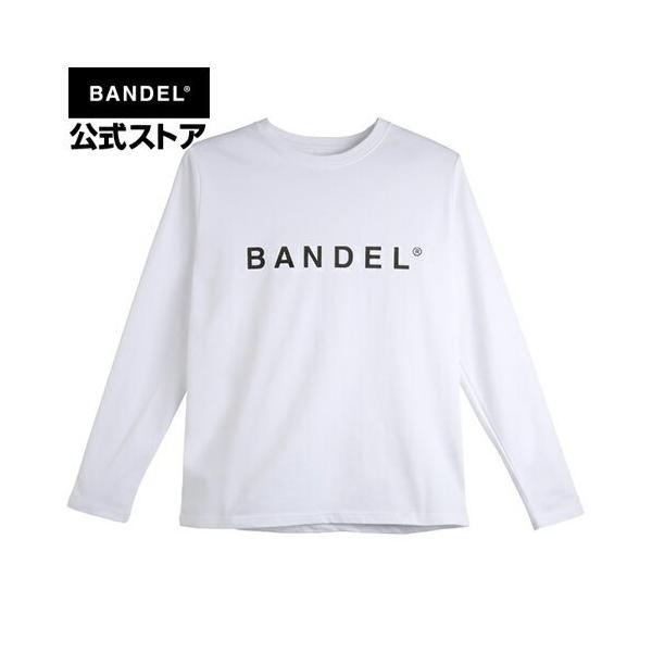 バンデル BANDEL ロングTシャツ Long Sleeve Crew BAN-LT003 長袖  シャツ ホワイト ロンT メンズ レディース スポーツ ファッション
