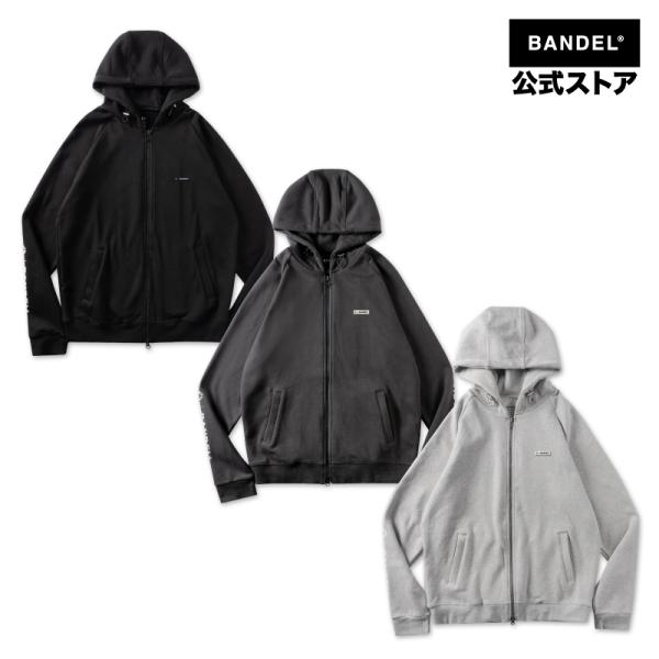 BANDELブラック ジャケット LOOSE FIT EASY JACKET – BANDEL®︎｜公式オンラインストア