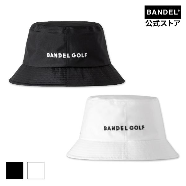 バンデル　ハット BANDEL バンデル ゴルフ バケットハット SIDE LOGO WATER