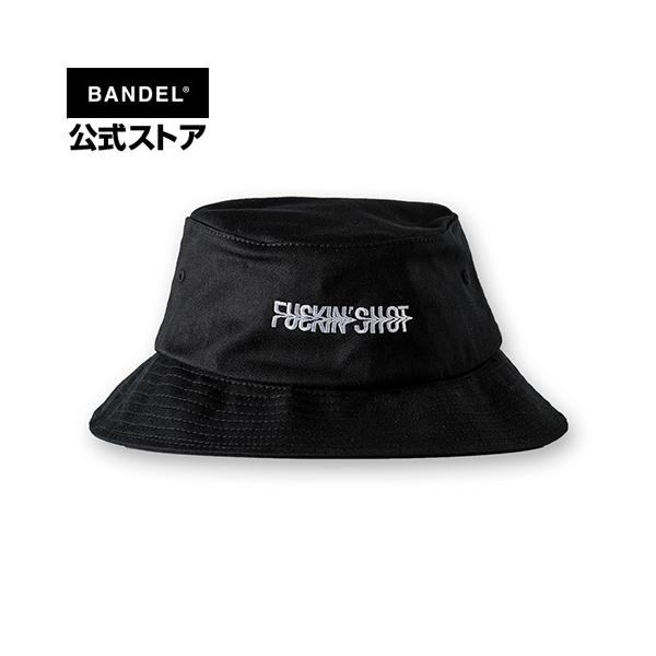 バンデル BANDEL ゴルフキャップ FUCKIN'SHOT BUCKET HAT Black×White ゴルフ キャップ メンズ レディース