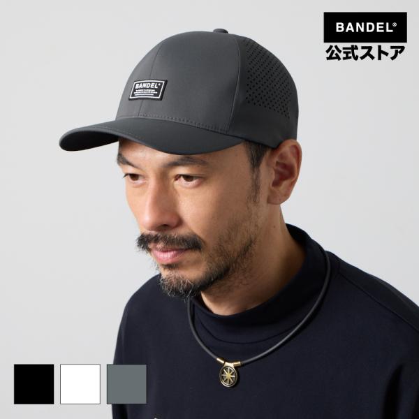 バンデル フェルトワッペンメッシュキャップ BANDEL FELT WAPPEN MESH CAP メンズ レディース ゴルフキャップ 帽子 キャップ