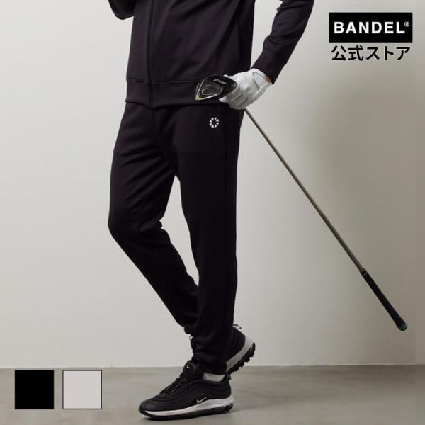 バンデル BANDEL ゴルフパンツ メンズ BASIC RIB LONGPANT ゴルフ 