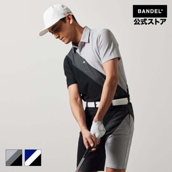 BANDEL（バンデル） STRIPES SWITCH S/S POLO SHIRTS BANDEL