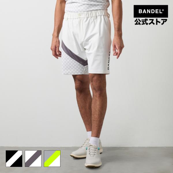 BANDEL ALLOVER SWITCH ハーフパンツ XL BANDEL（バンデル） ALLOVER SWITCH HALF PANTS ゴルフウェア ハーフ