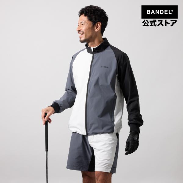 BANDEL（バンデル） MULTI COLOR SWITCH ZIP JACKET ジャケット ゴルフ