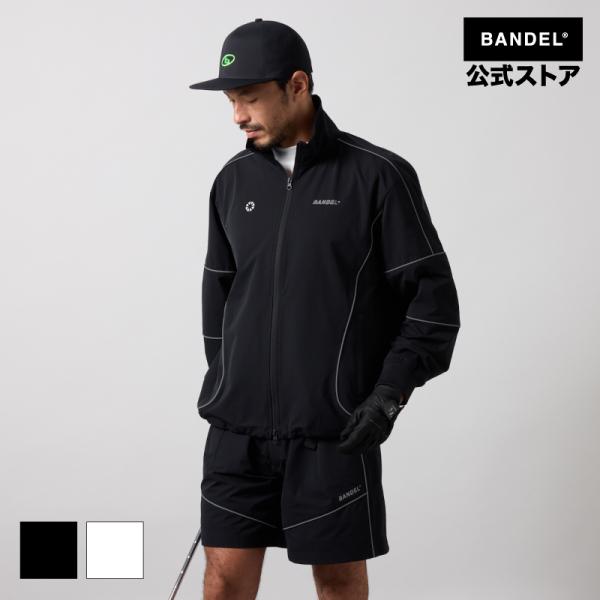 バンデル PIPING REFLECTOR ZIP UP JACKET ジャケット ゴルフ メンズ スポーツ ゴルフウェア  25SS