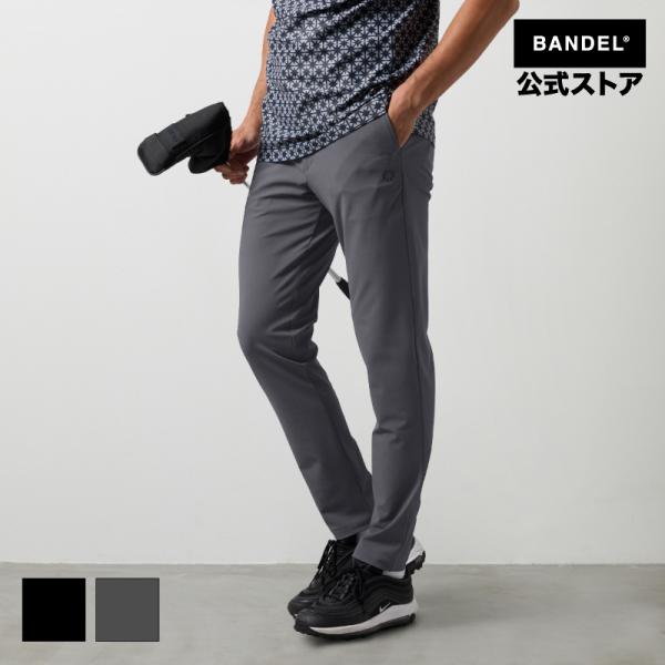 メンズウェア BANDEL SIDE LOGO STRECH TAPERED PANTS SIDE LOGO STRECH TAPERED PANTS – BANDEL®︎｜公式オンラインストア