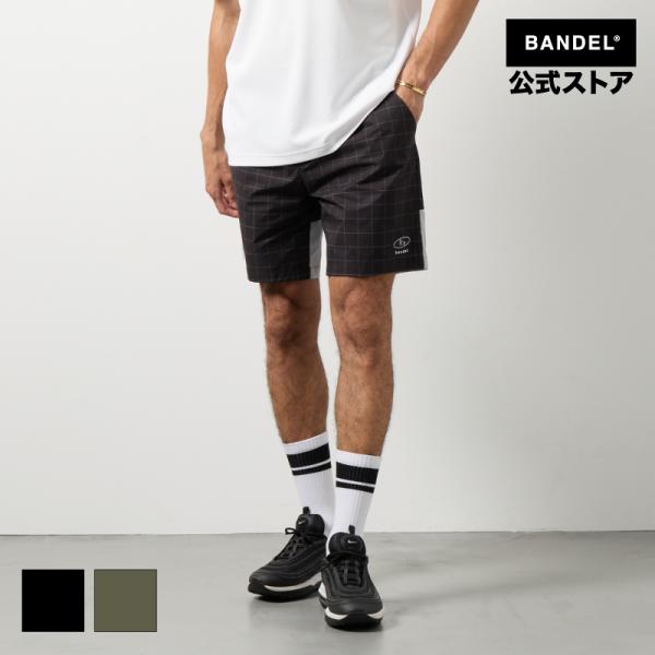 BANDEL（バンデル） チェックスウィッチハーフパンツ ゴルフウェア