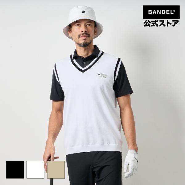 バンデル クールニットベスト ゴルフ メンズ スウェット スポーツ 男性 ゴルフ【ウェア】